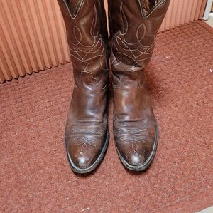 Durango men's leather cowboy boots 12B